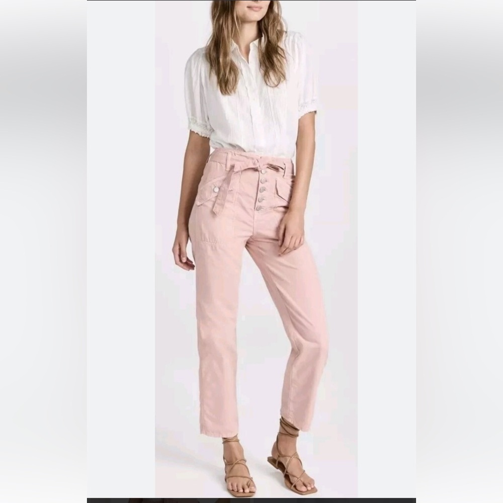 Veronica Beard Rinley High Rise Cropped‎ Straight Leg Jeans 26 workwear Classic